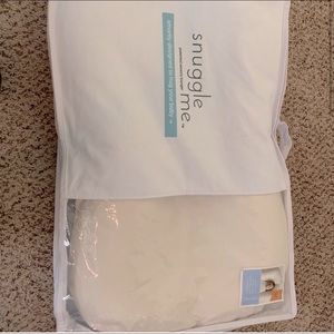 Snuggle Me Organic Baby Lounger